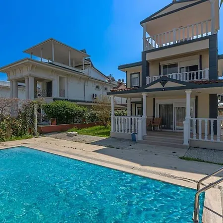 Private Pool,near To The Land Of Legend Отель Белек